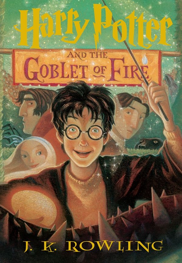 Harry Potter and the Goblet of Fire (Book 4)