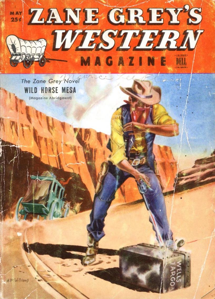 Zane Grey's Western Magazine - May 1950