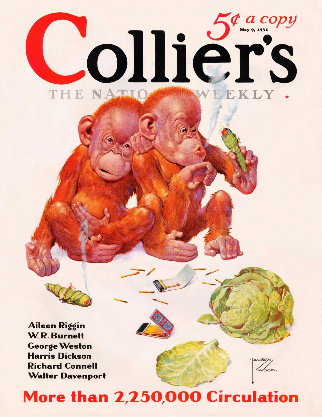 Collier's - 9 May 1931