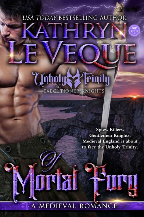 Of Mortal Fury: A Medieval Romance (The Executioner Knights Book 11)