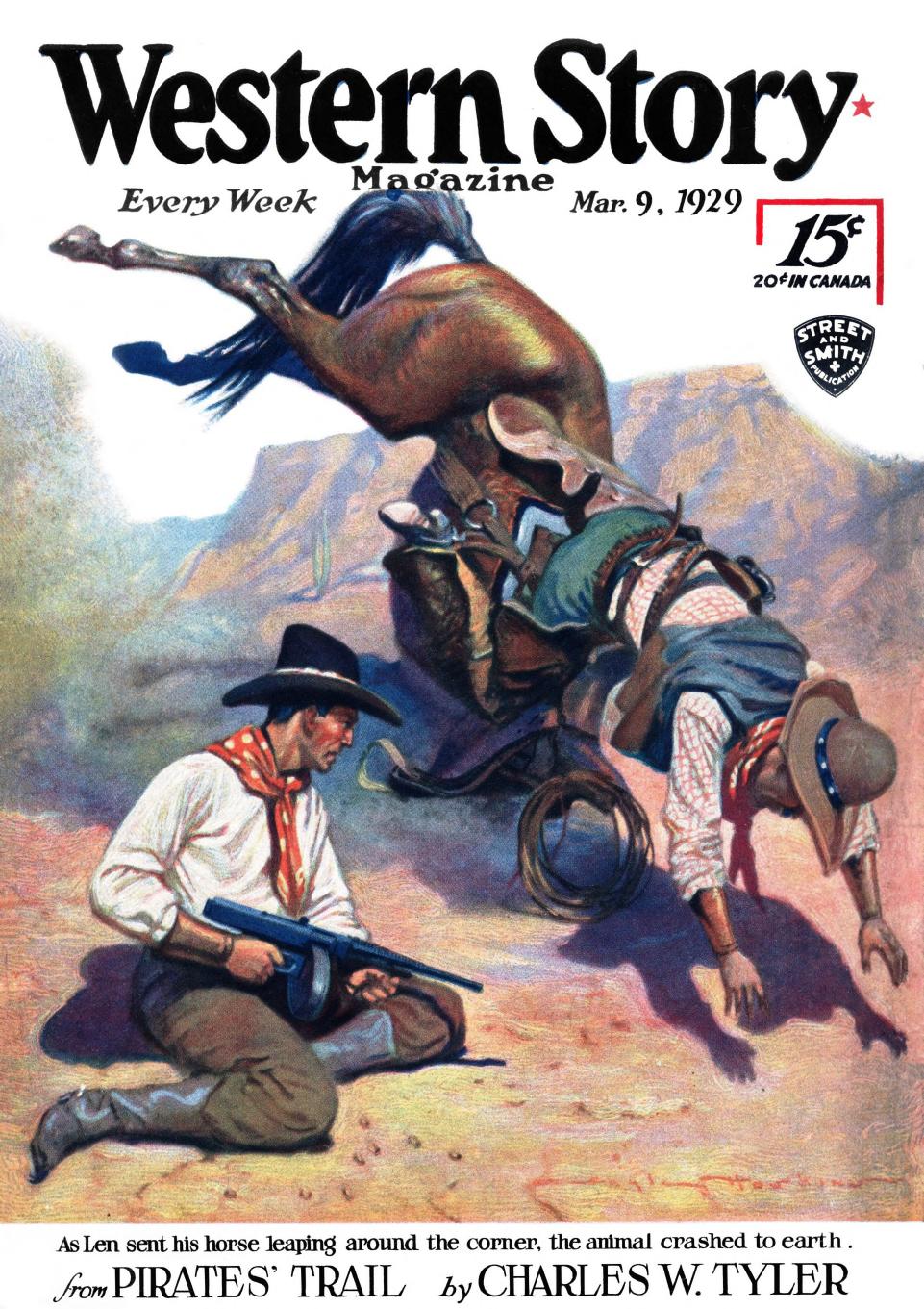 Western Story Magazine - 9 March 1929