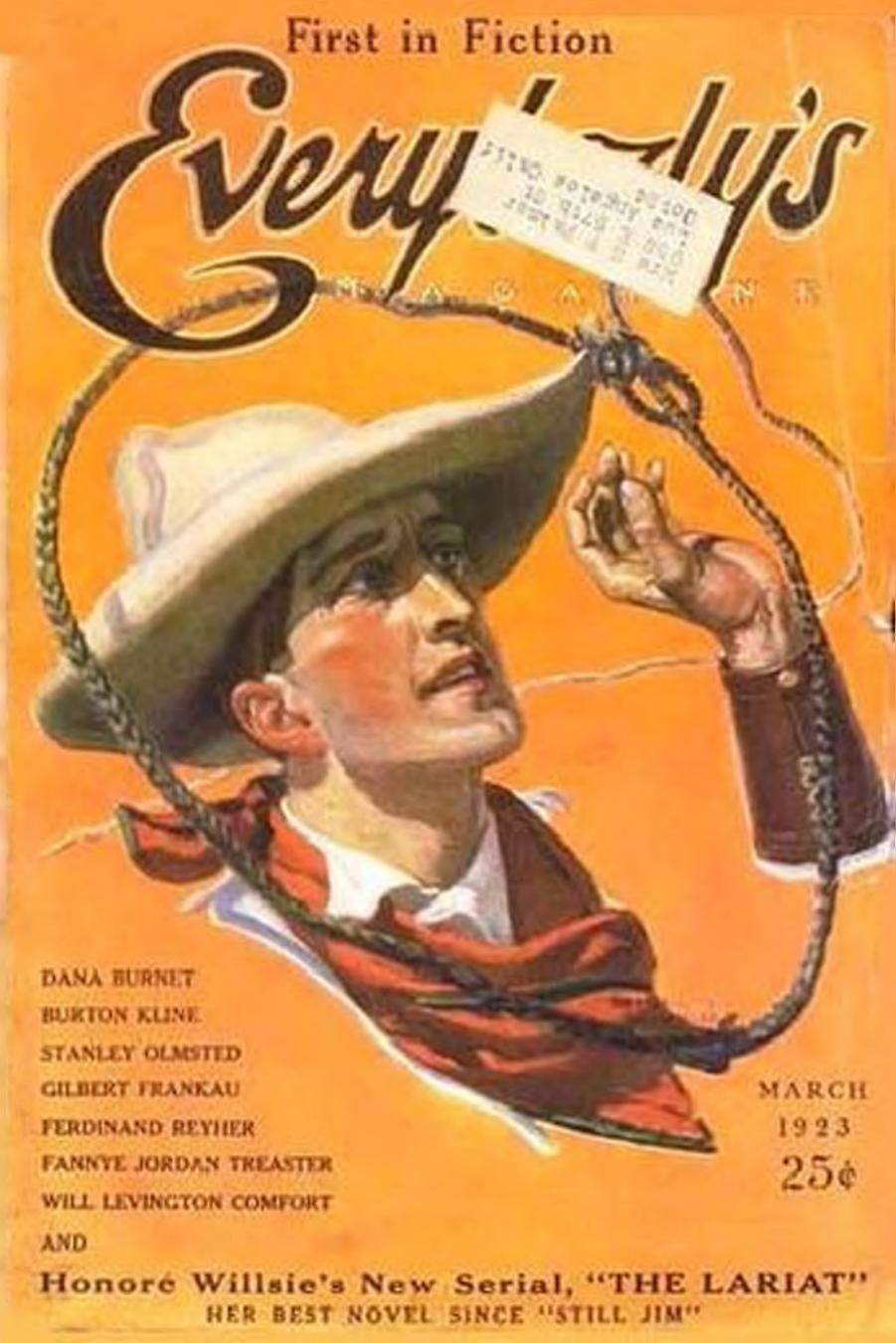 Everybody's Magazine - March 1923