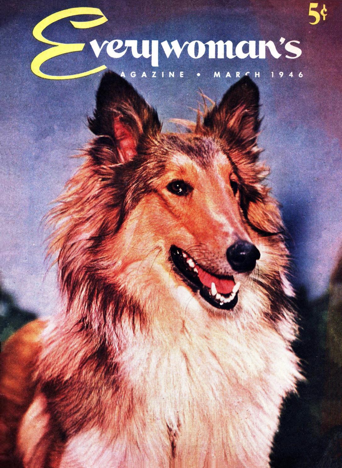 Everywoman's Magazine - March 1946