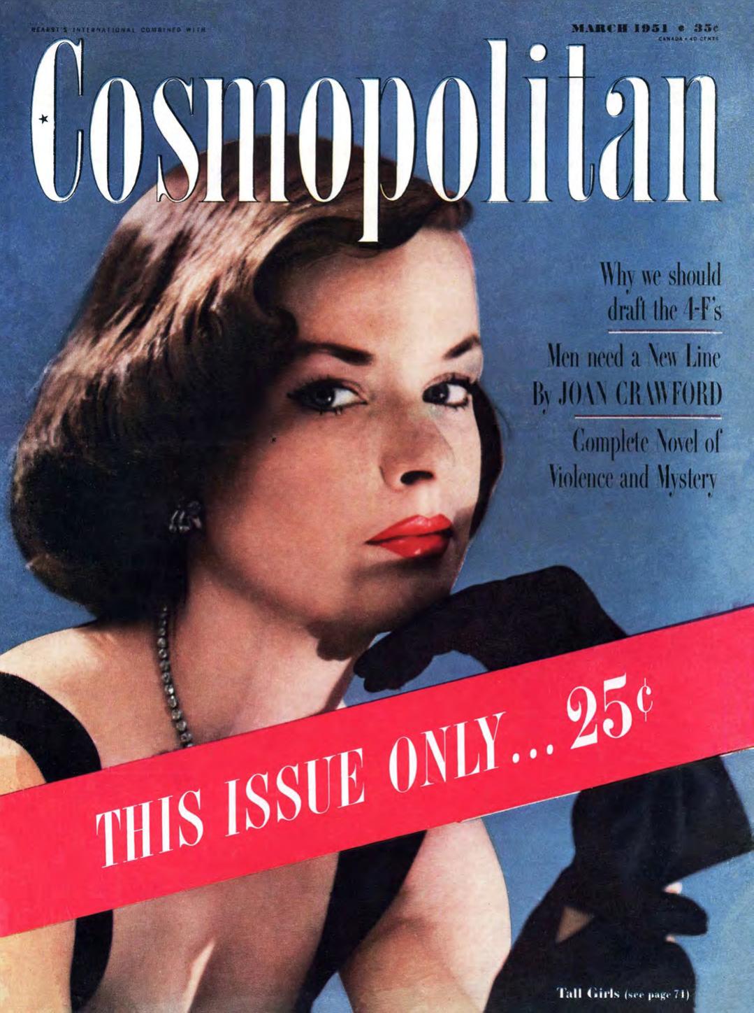 Cosmopolitan - March 1951