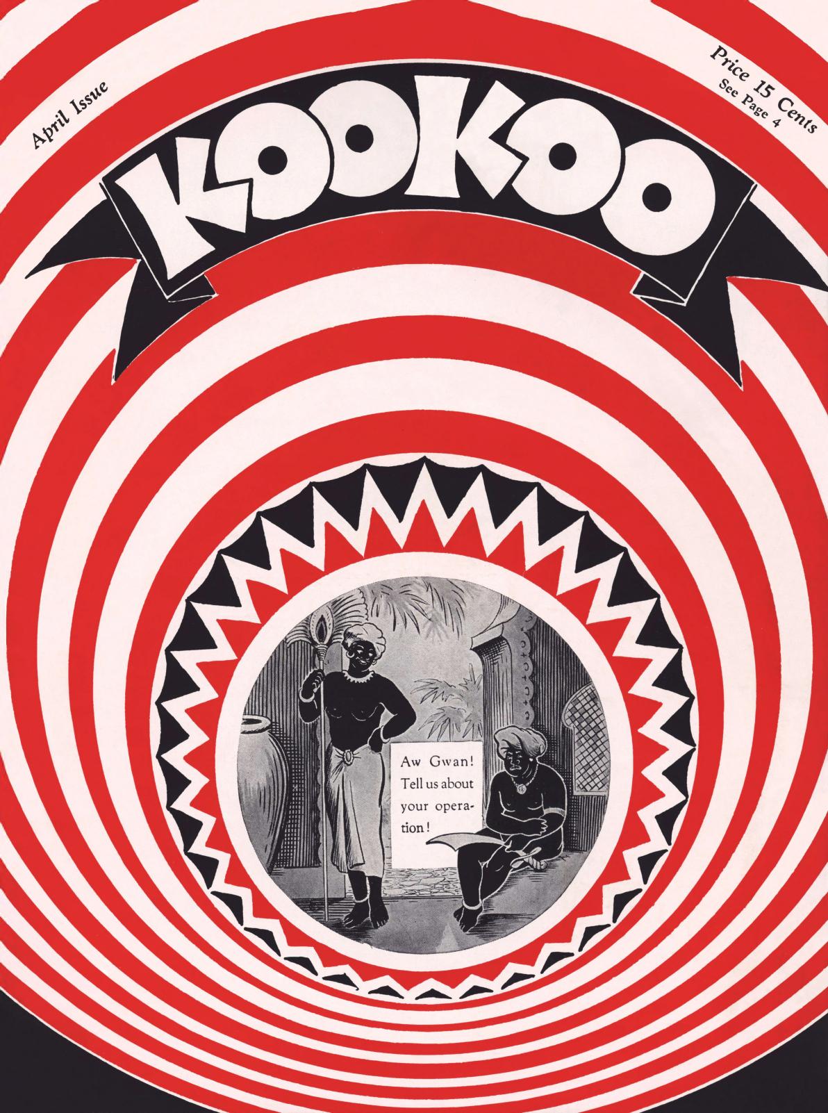 KooKoo - April 1932