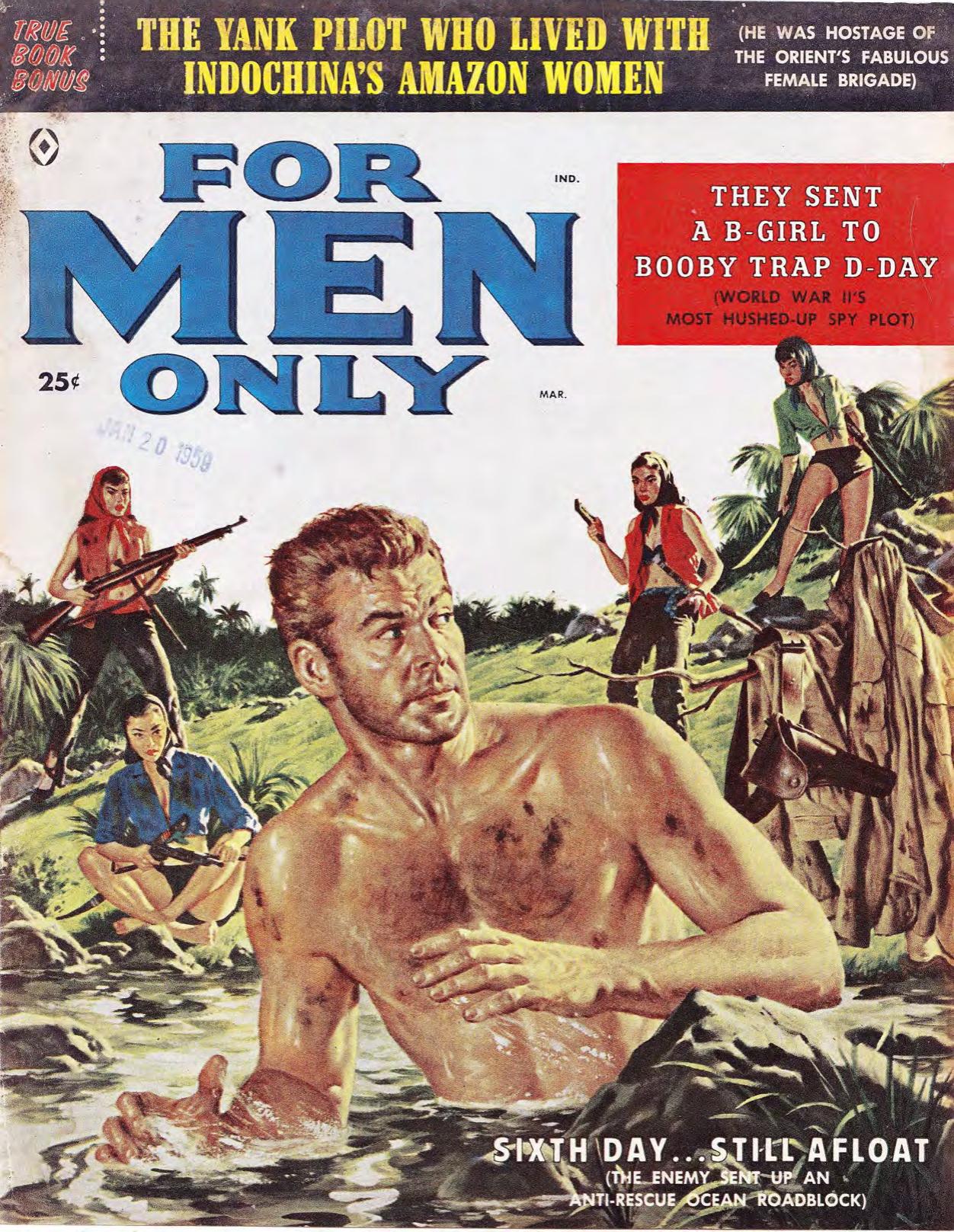 For Men Only - March 1959