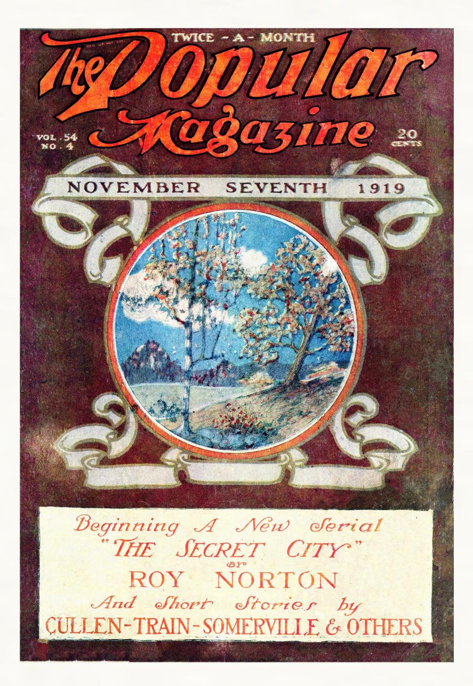 The Popular Magazine - 17 November 1919