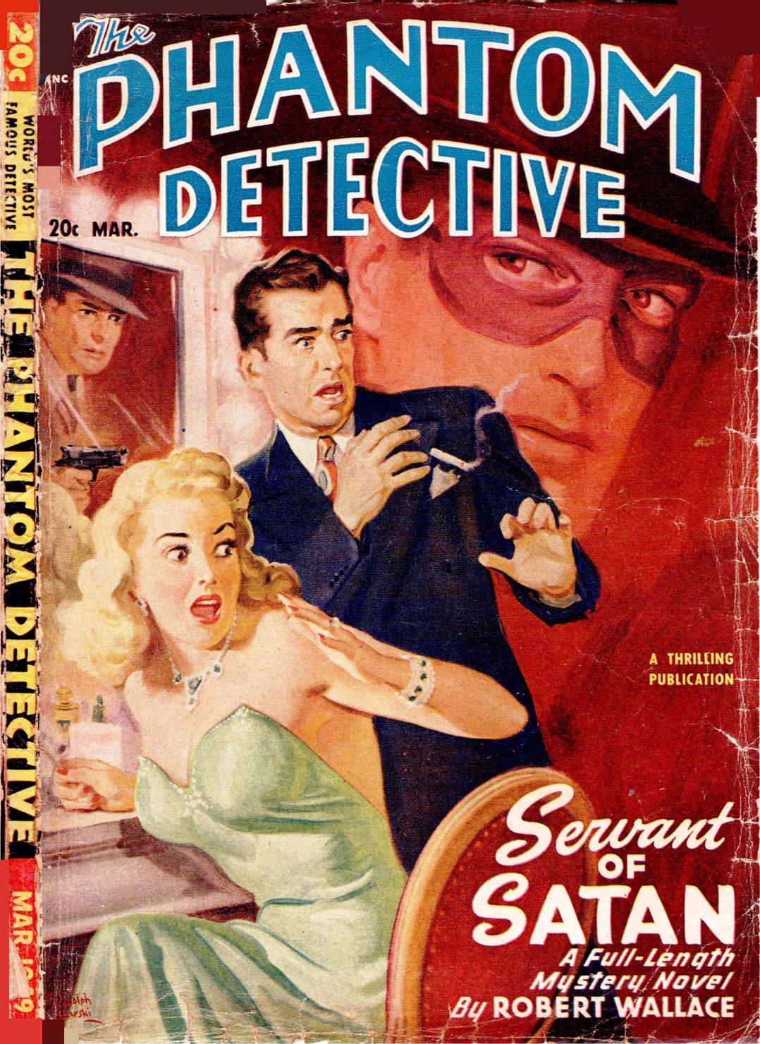 Phantom Detective - March 1949