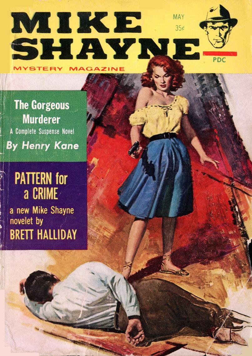 Mike Shayne Mystery Magazine - May 1961