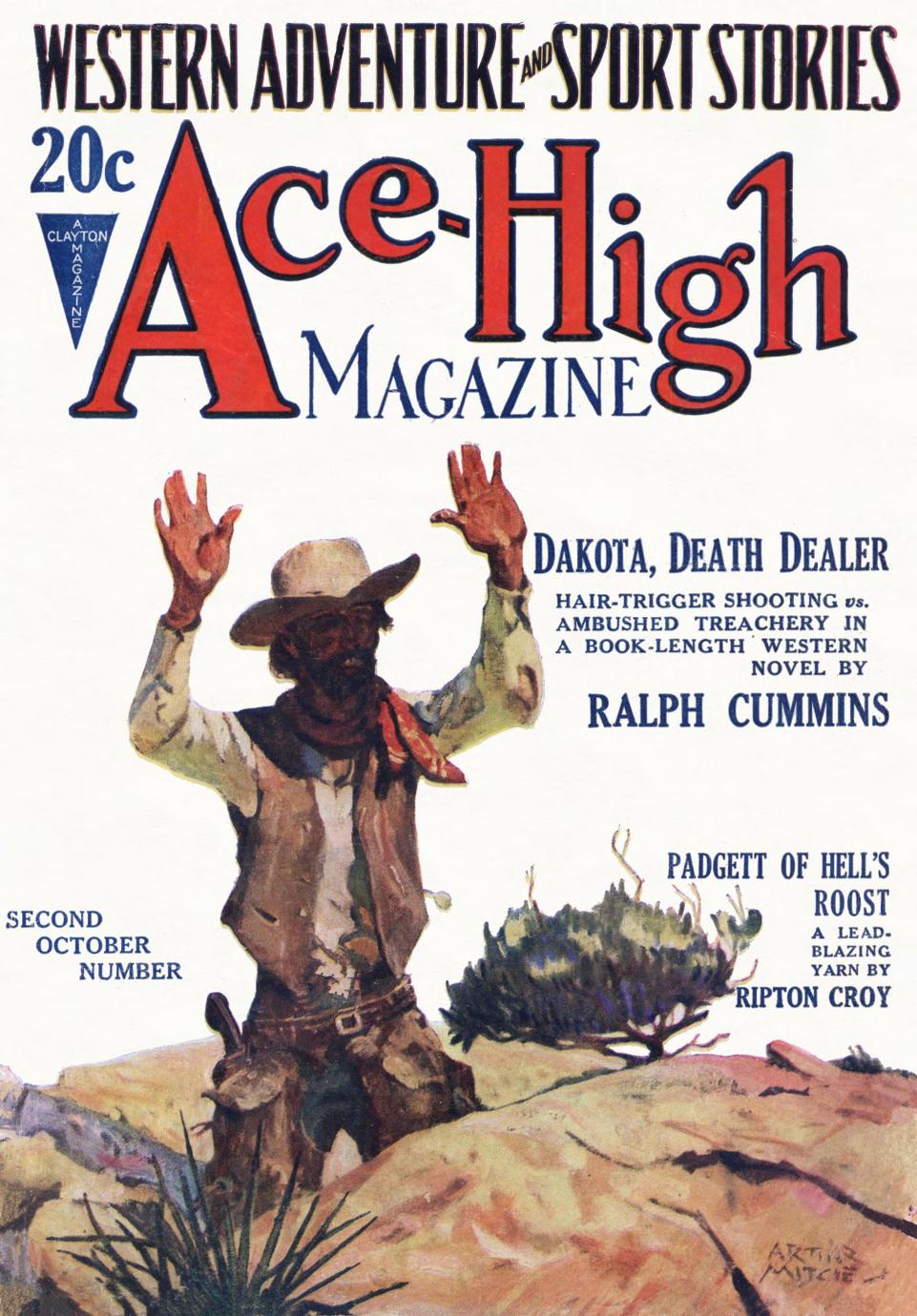 Ace-HIgh Magazine - 18 October 1927