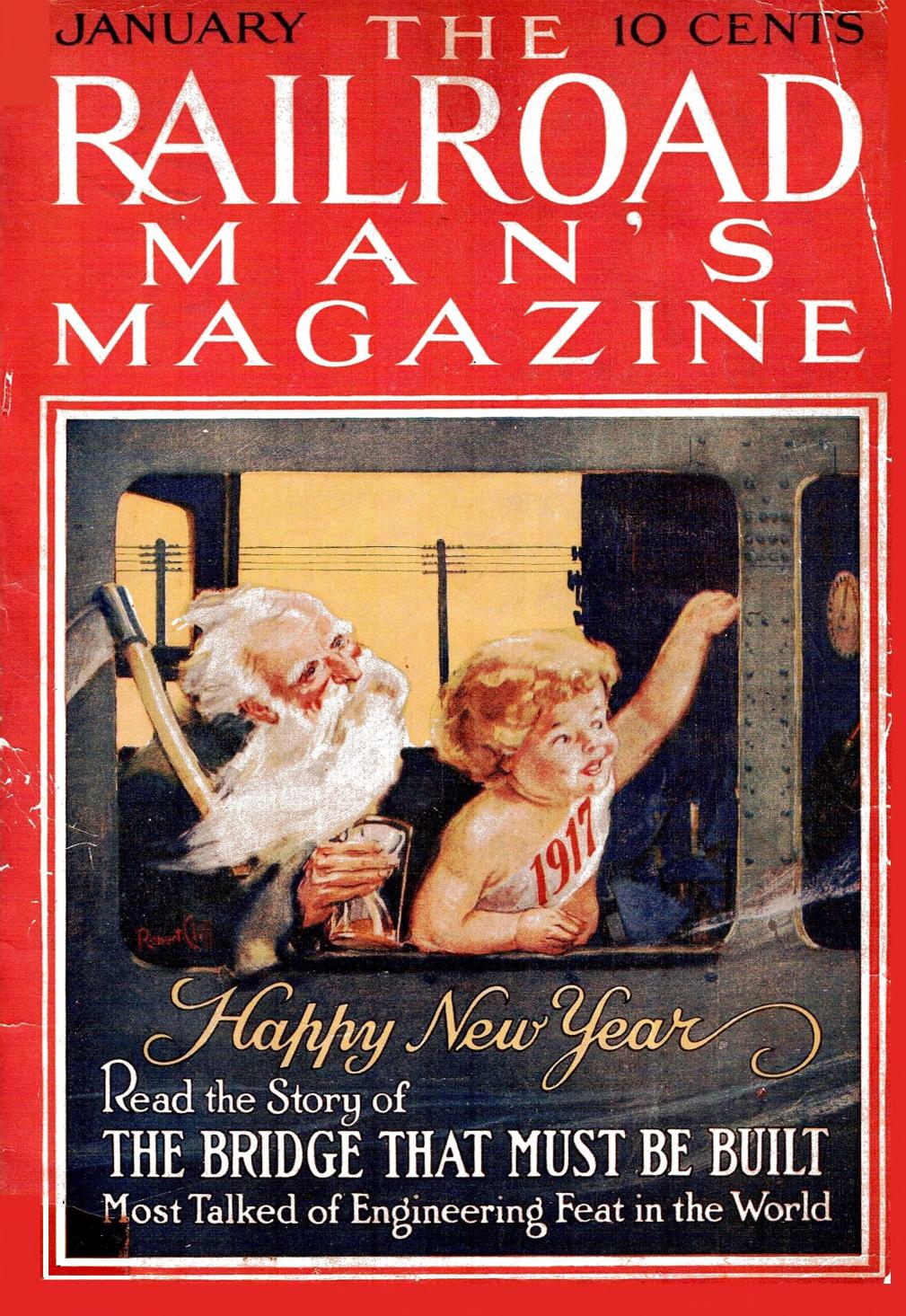 Railroad Man's Magazine - January 1917