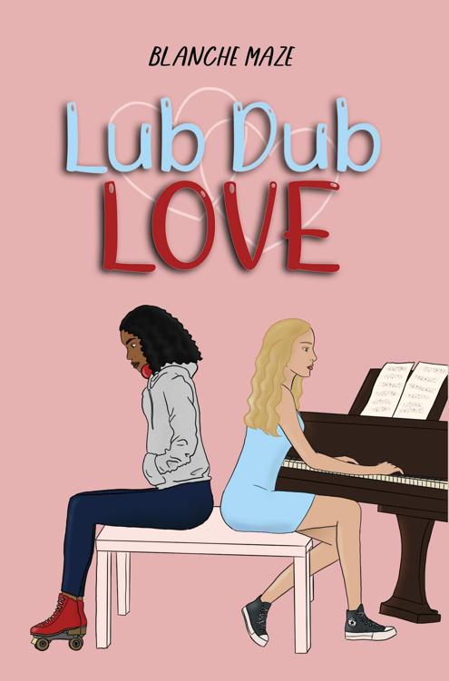 Lub Dub Love: A YA sapphic romance