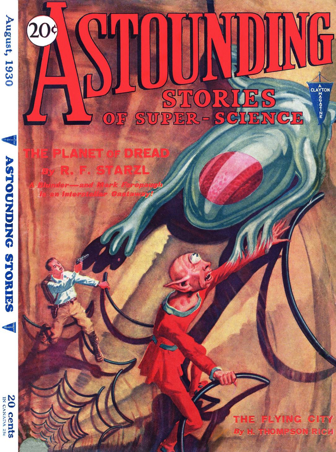 Astounding - August 1930