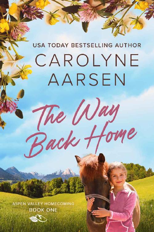 The Way Back Home: A sweet small town romance (Aspen Valley Homecoming Book 1)