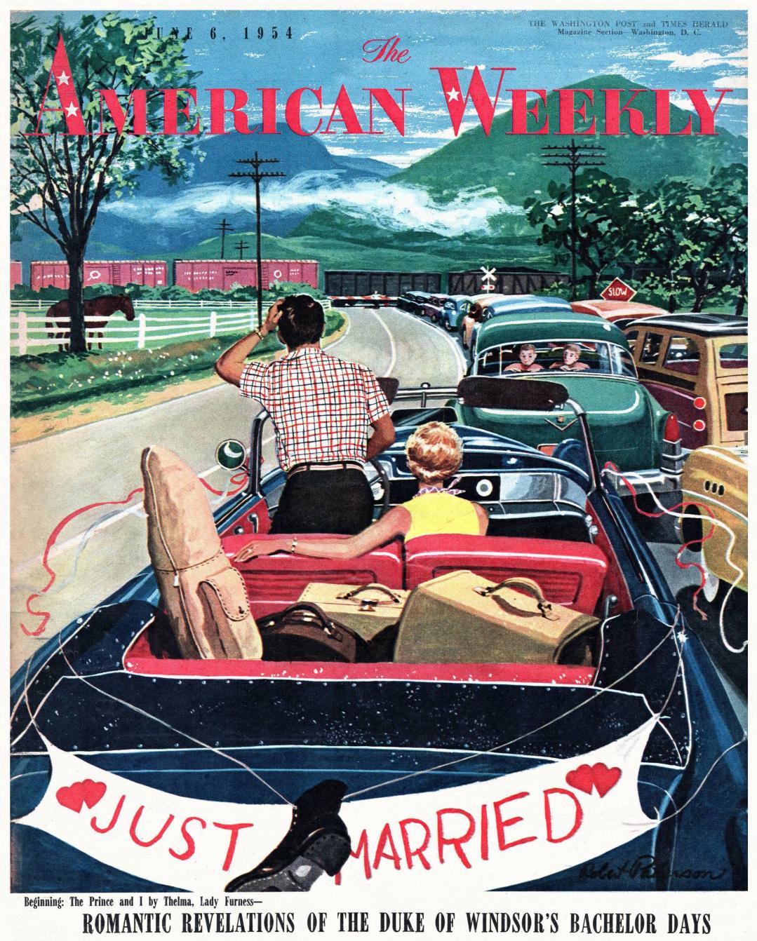 The American Weekly - 6 June 1954