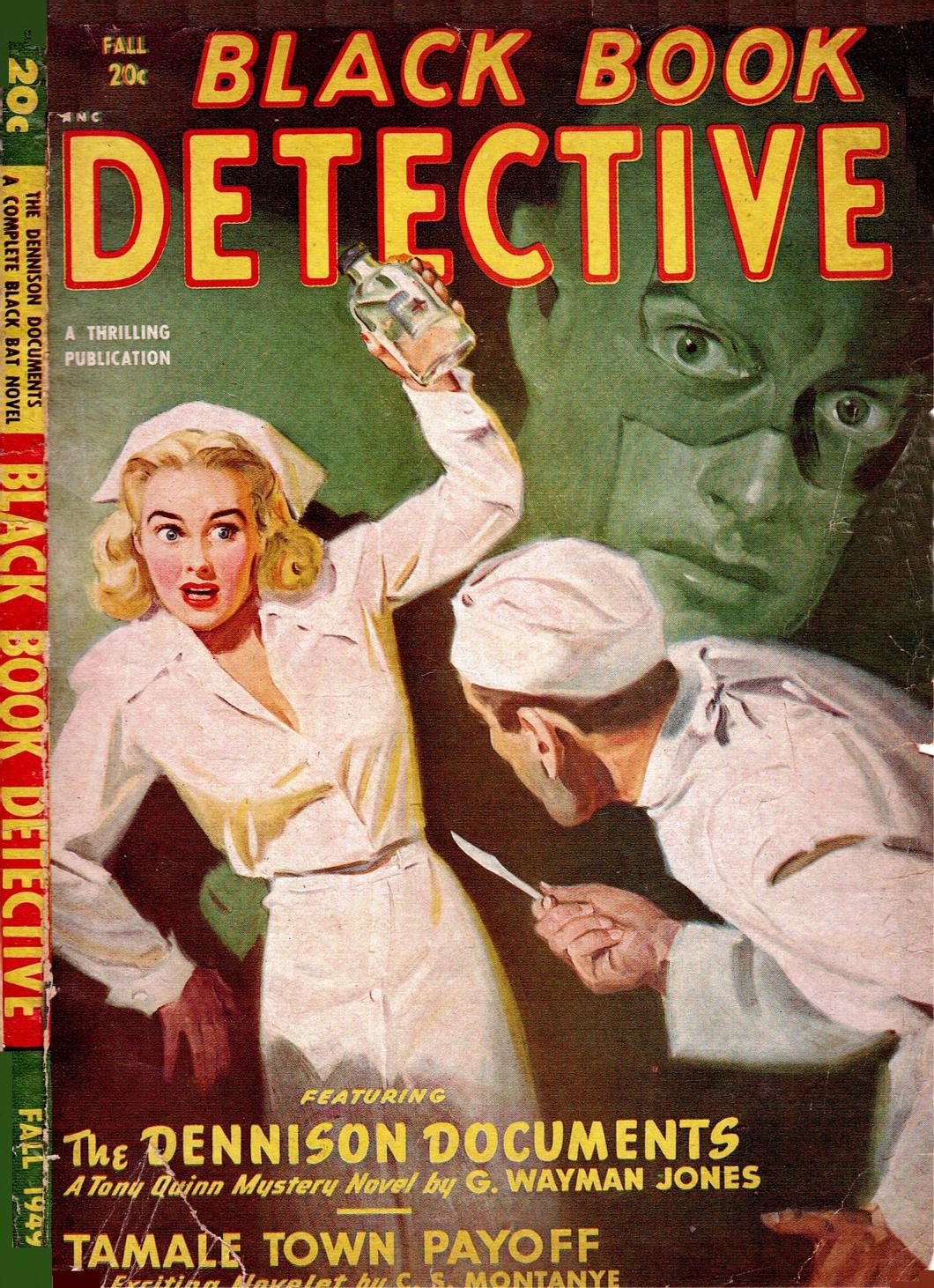 Black Book Detective - Fall 1949