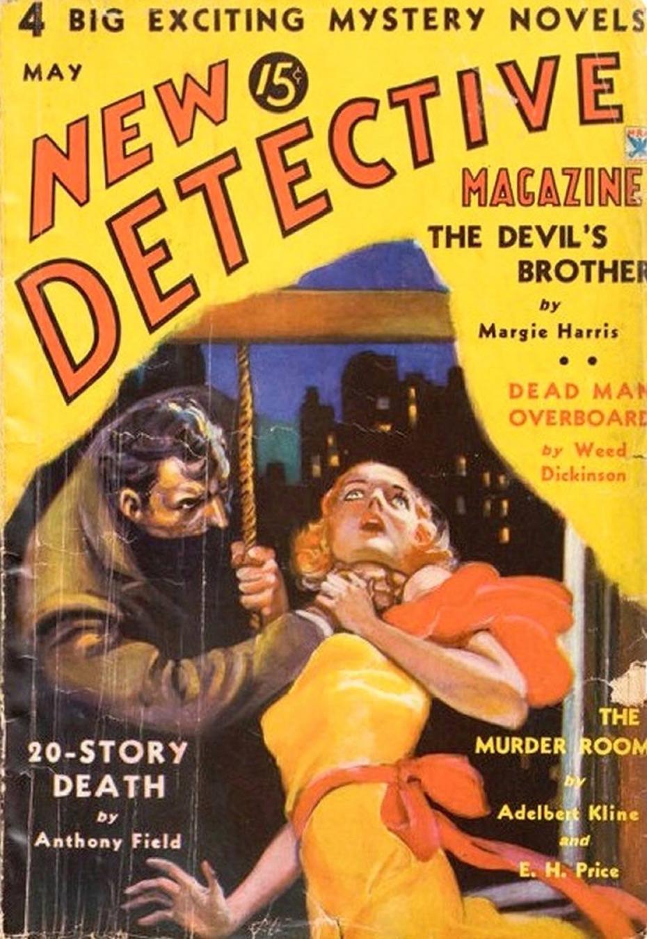 New Detective Magazine - May 1935