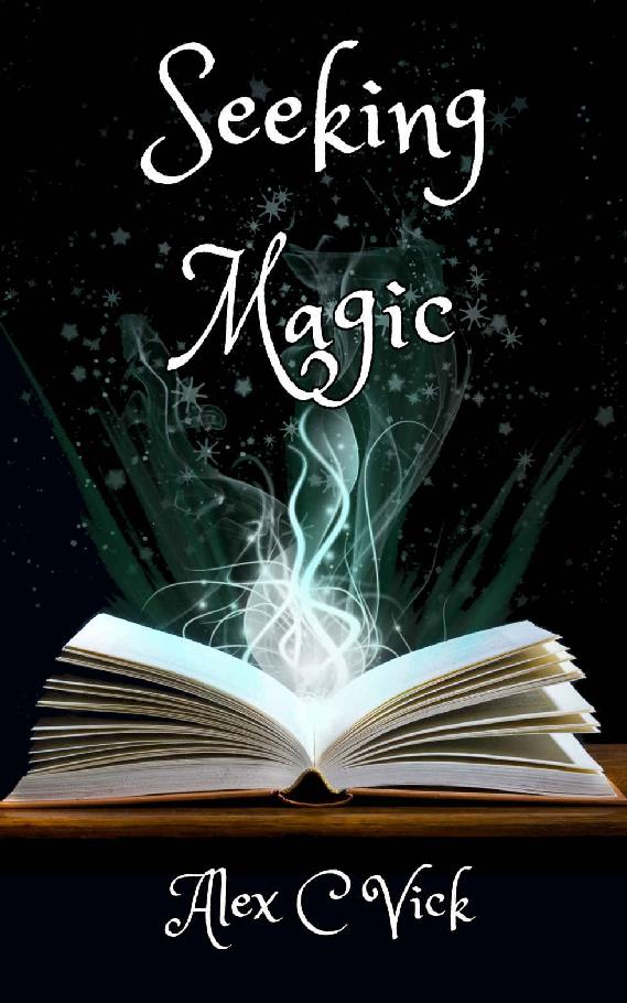 Seeking Magic (The Legacy of Androva Book 3)