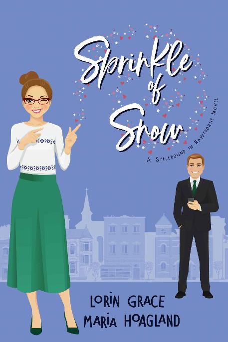 Sprinkle of Snow: Small-town Sweet Romance with a Hint of Magic (Spellbound in Hawthorne Book 2)