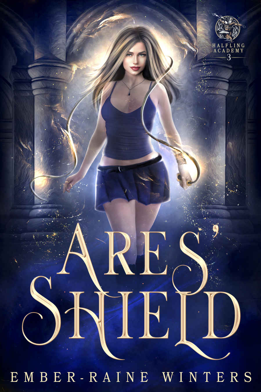 Ares' Shield (Halfling Academy Book 3)