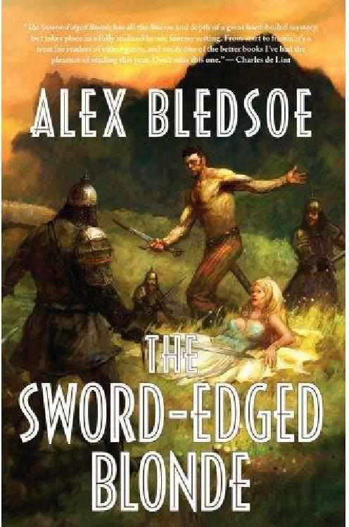 The Sword-Edged Blonde