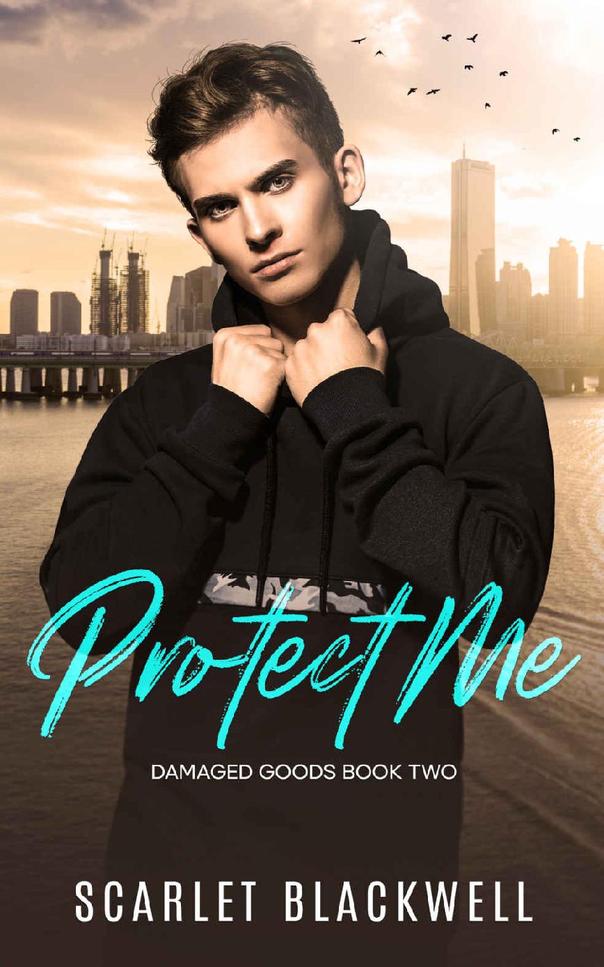 Protect Me: An m/m romance (Damaged Goods Book 2)