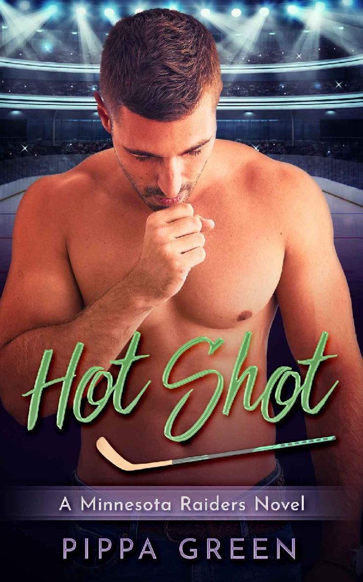 Hot Shot : A Single Dad Nanny Sports Romance (A Minnesota Raiders Novel)