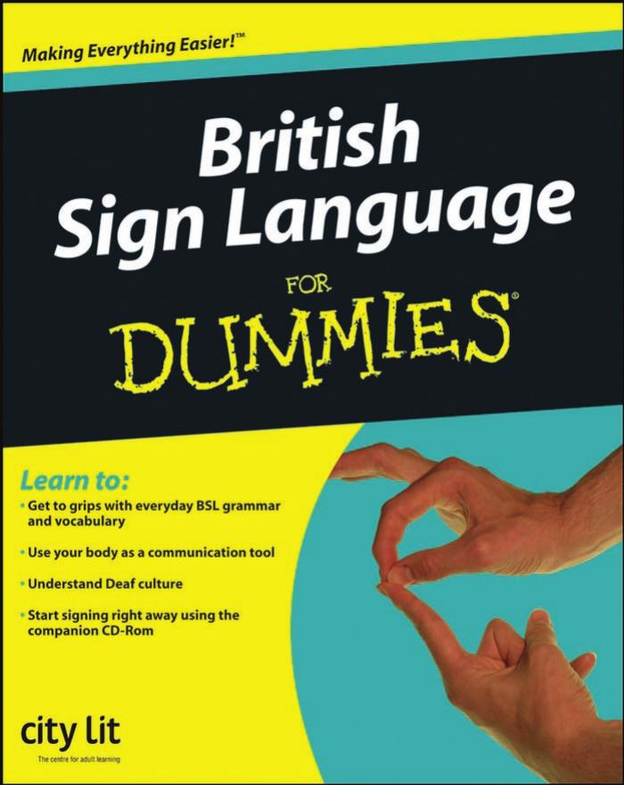 British Sign Language For Dummies