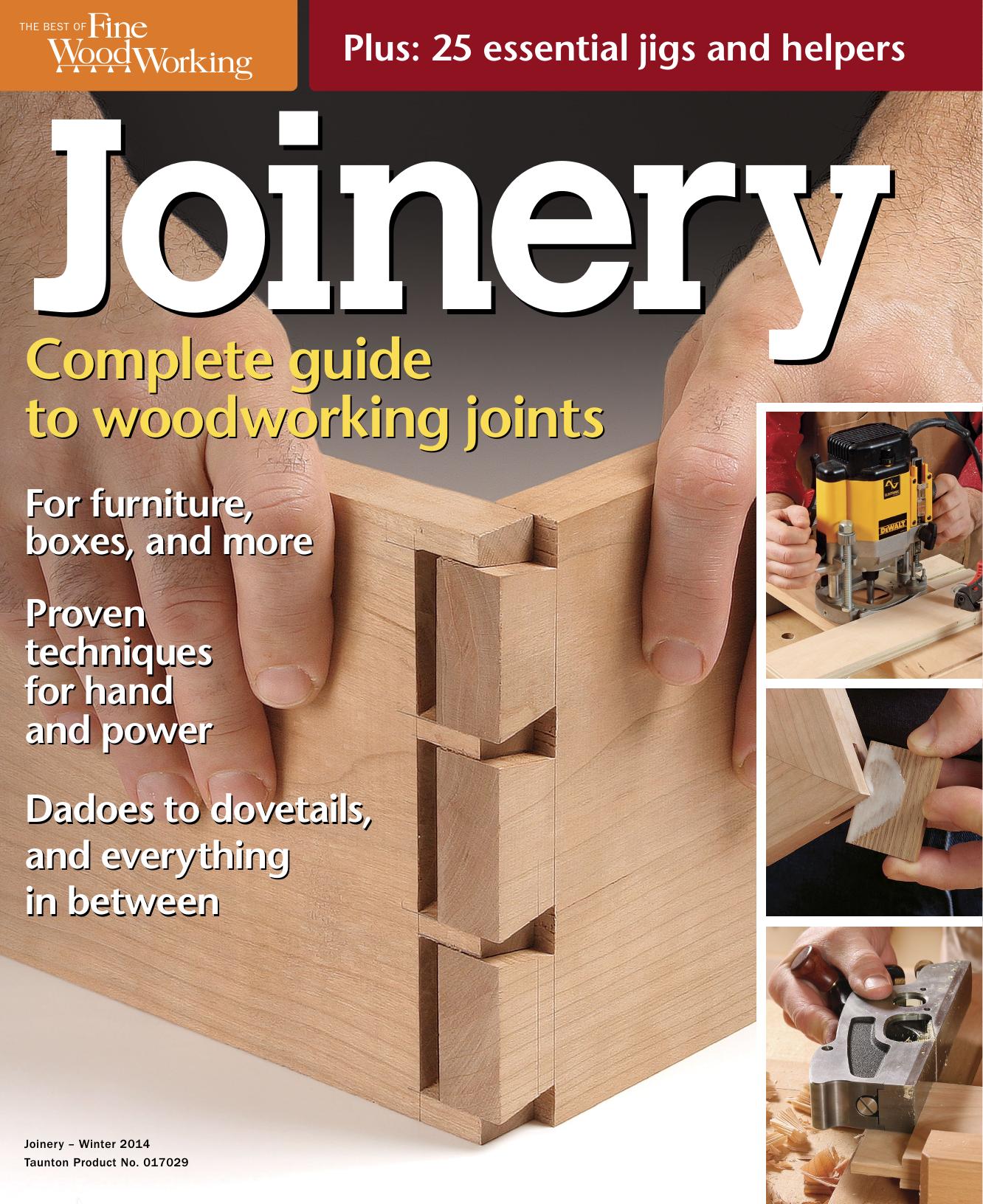 Thomas McKenna - Joinery