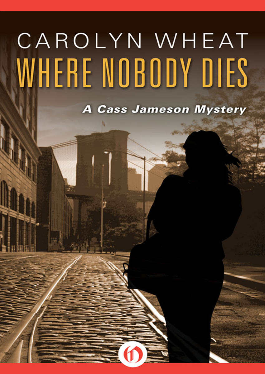 Where Nobody Dies (The Cass Jameson Mysteries Book 2)