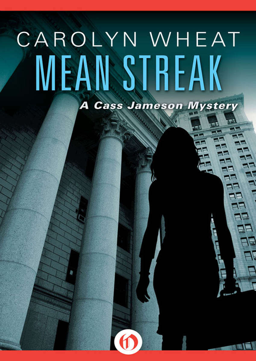 Mean Streak (The Cass Jameson Mysteries Book 4)