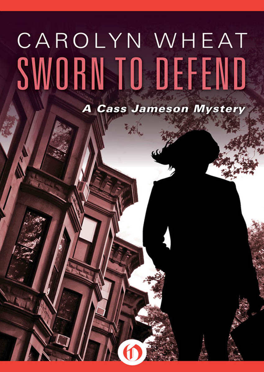 Sworn to Defend (The Cass Jameson Mysteries Book 6)