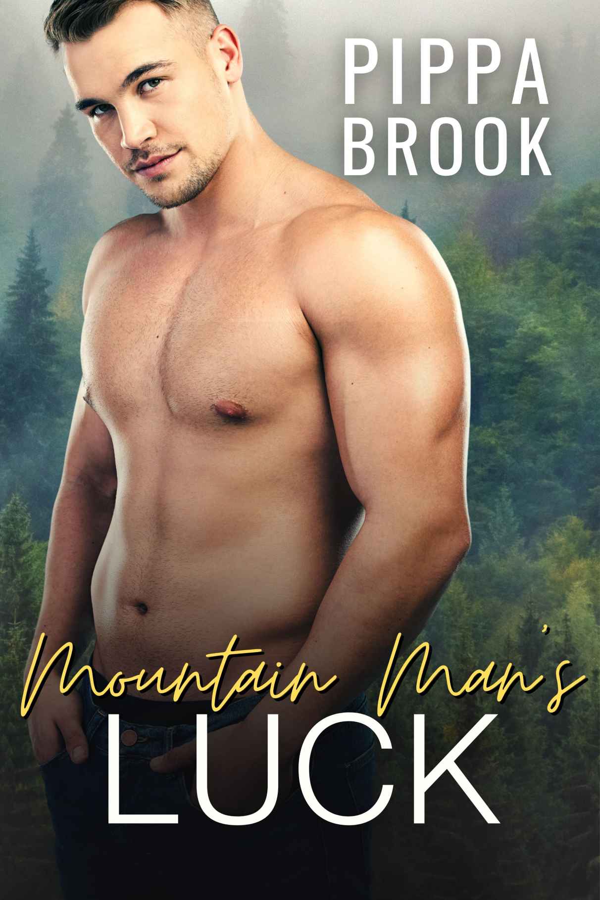 Mountain Man's Luck: A Small Town Curvy Woman Romance