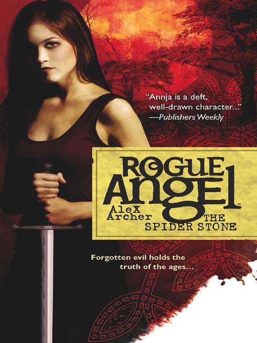 [Rogue Angel 03] - The Spider Stone