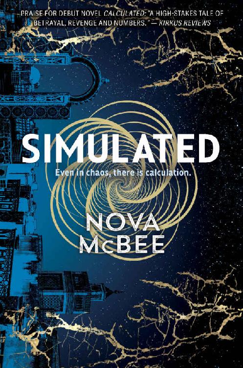 Simulated: A Calculated Novel