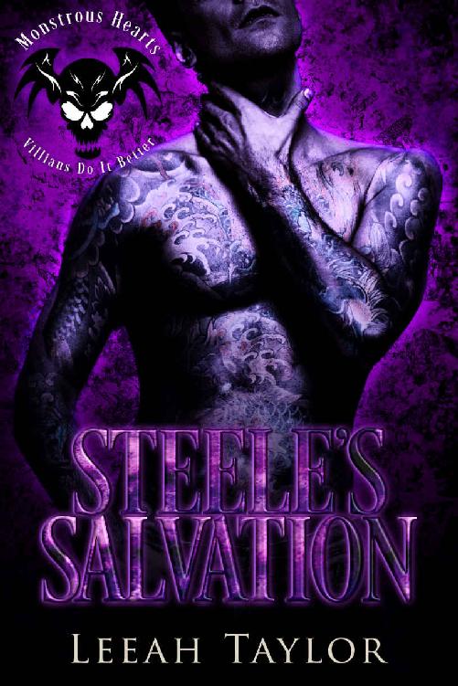 Steele's Salvation (Monstrous Hearts)