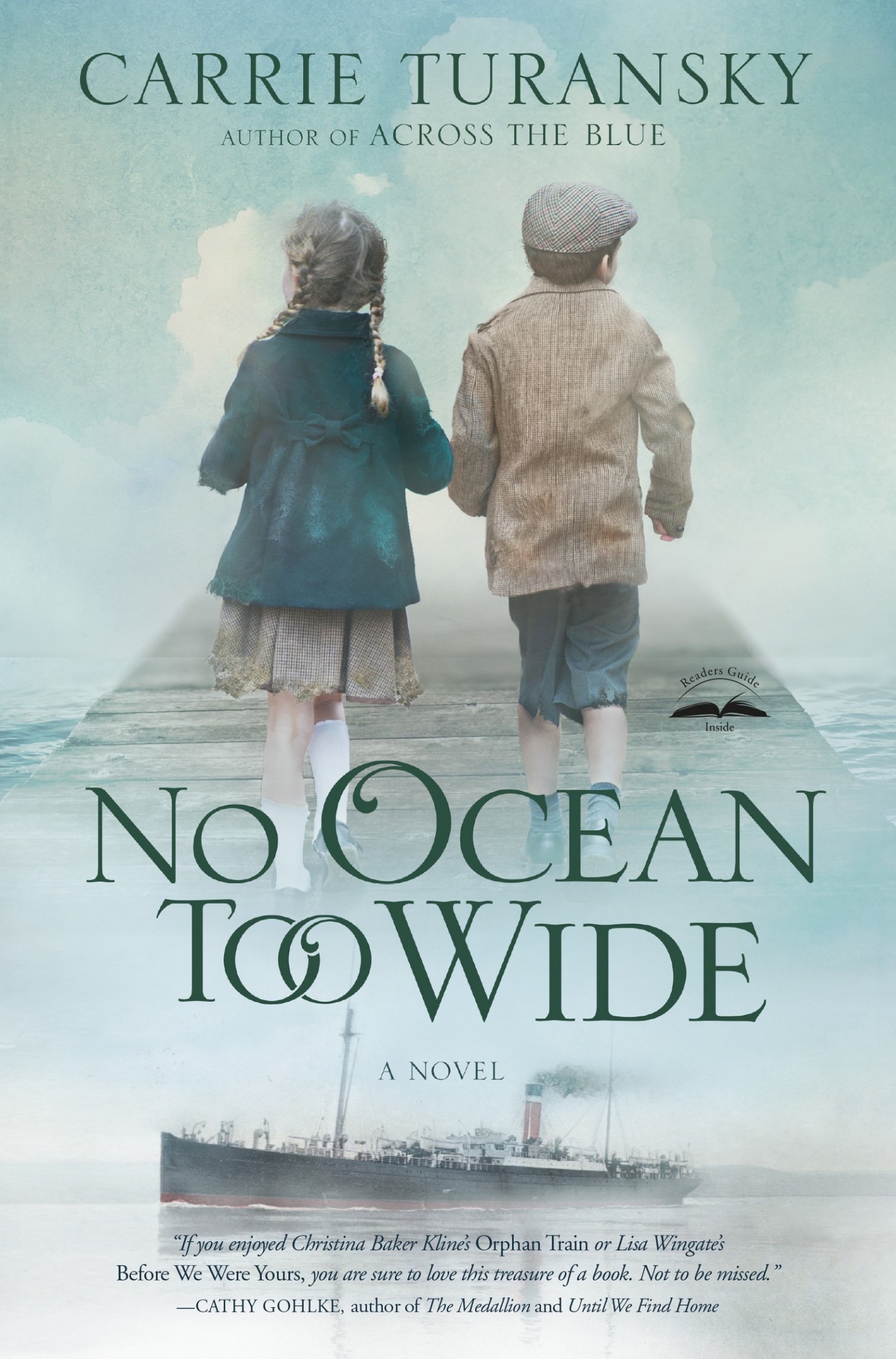 No Ocean Too Wide: A Novel