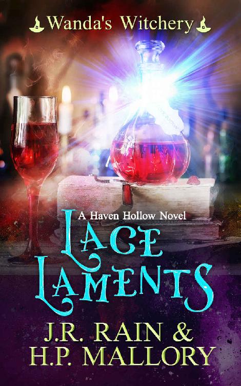 Lace Laments: A Paranormal Women's Fiction Novel: (Wanda's Witchery) (Haven Hollow Book 32)