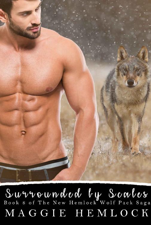 Surrounded by Scales: M/M Shifter Mpreg Romance