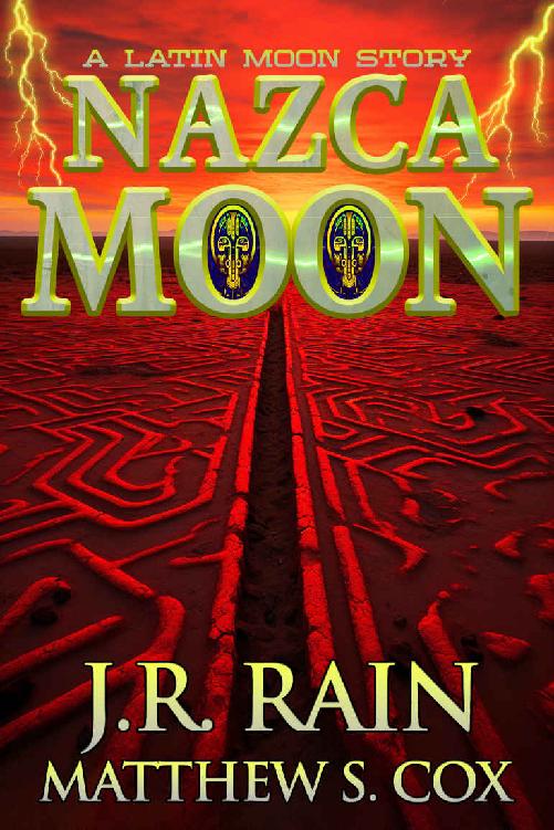 Nazca Moon: A Vampire for Hire Story (Latin Moon Book 4)