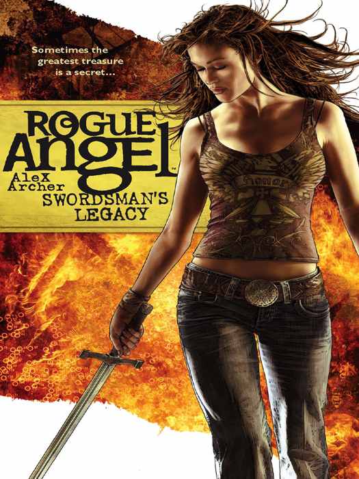 [Rogue Angel 15] - Swordsman's Legacy