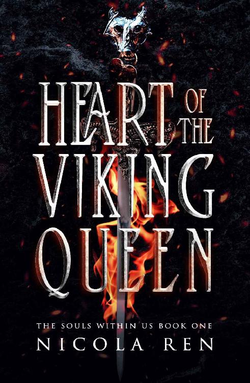 Heart of the Viking Queen: The Souls Within Us Book One