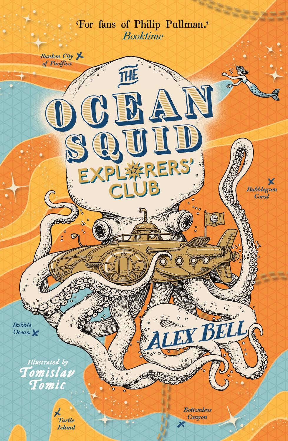 The Ocean Squid Explorers' Club