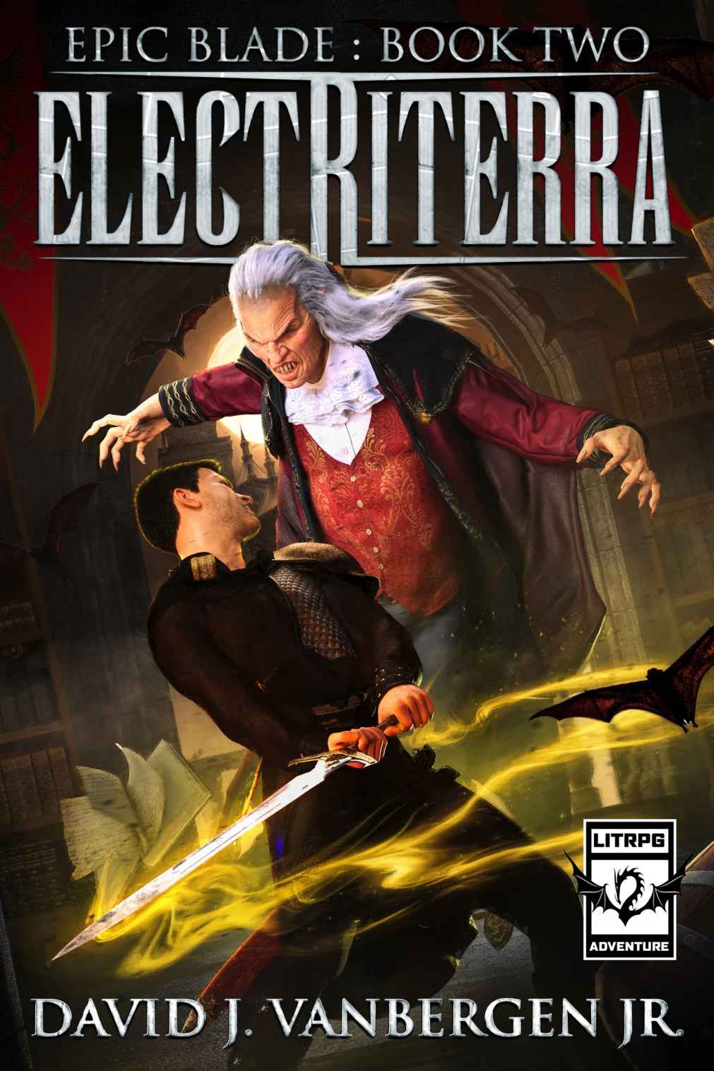 Electriterra - A LitRPG / Gamelit Adventure (Epic Blade Book 2)