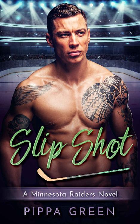 Slip Shot: An Accidental Pregnancy Sports Romance (A Minnesota Raiders Novel)