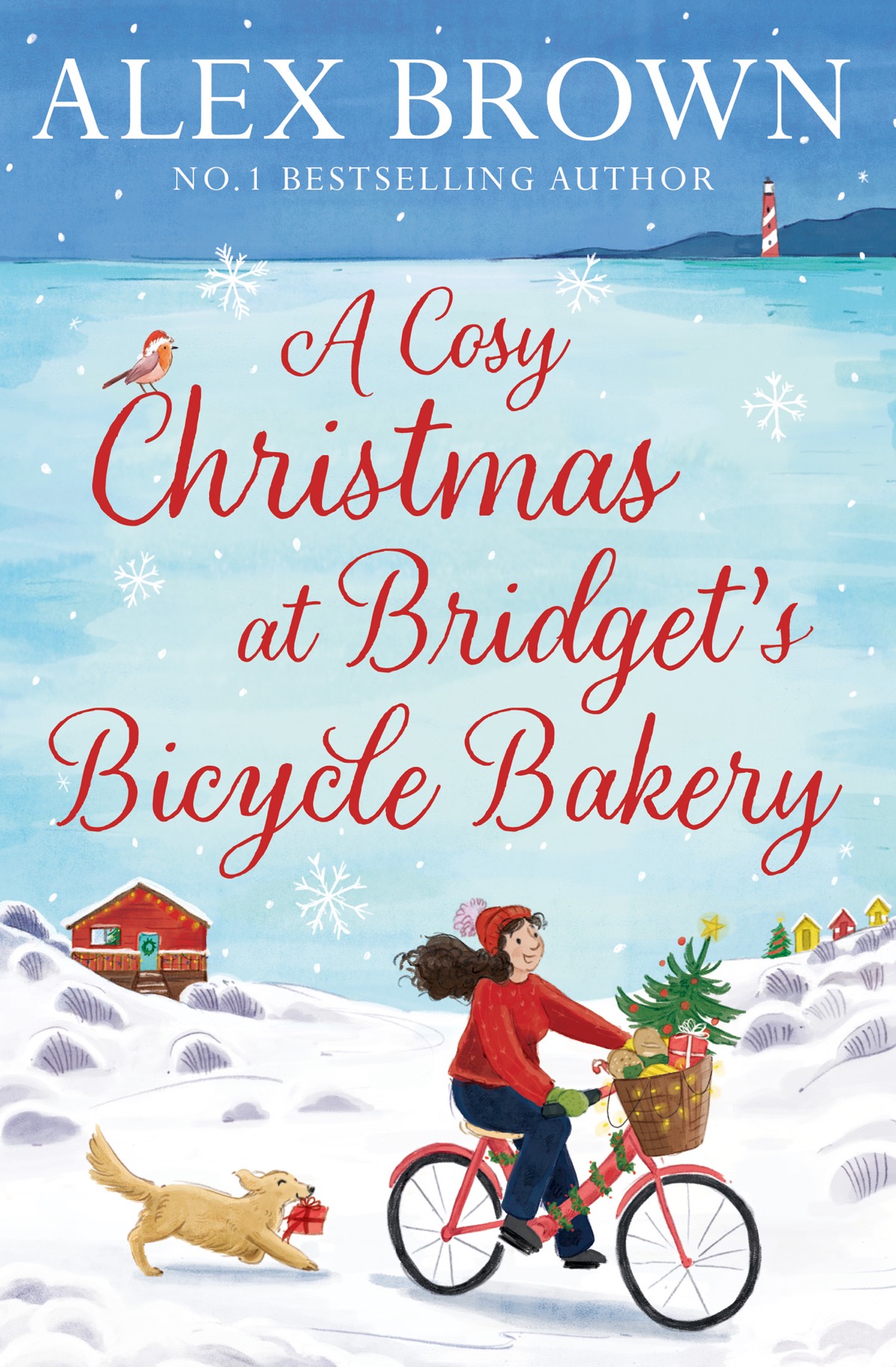 A Cosy Christmas at Bridget’s Bicycle Bakery