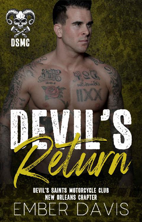 Devil's Return (Devil's Saints Motorcycle Club: New Orleans Chapter)