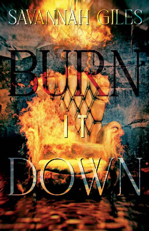 Burn It Down (Fyoria Series Book 3)