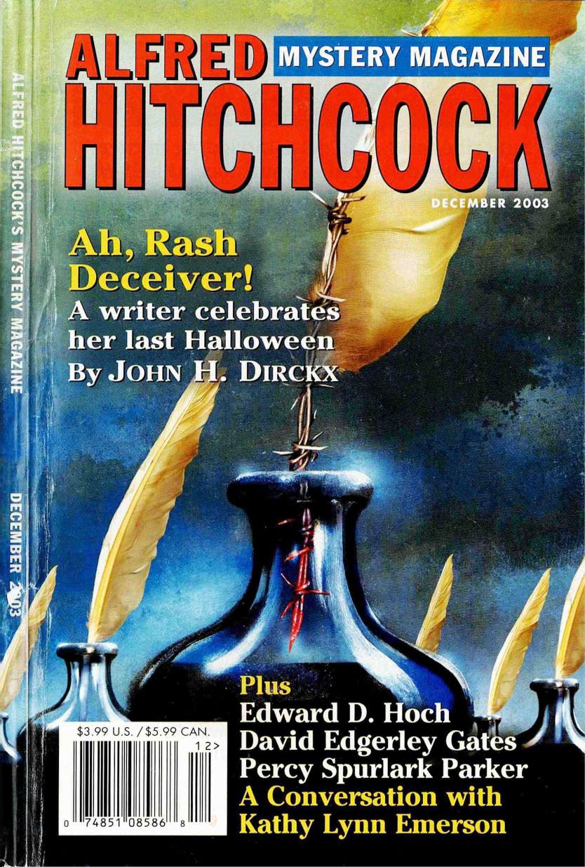 Alfred Hitchcock Mystery Magazine - December 2003