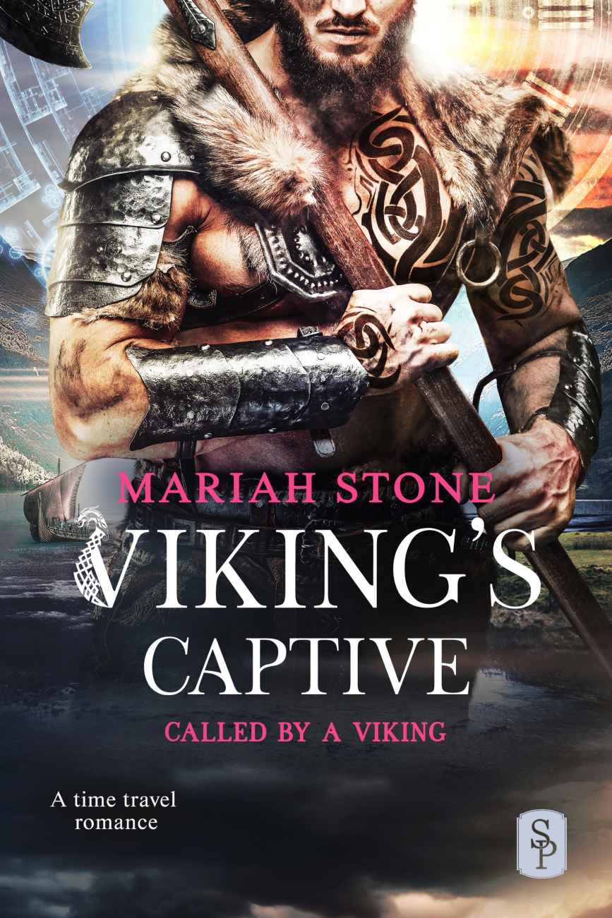 Viking's Captive: A Viking time travel romance